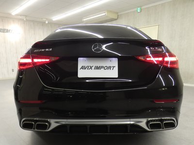 MERCEDES-BENZ C-CLASS AMG - 4