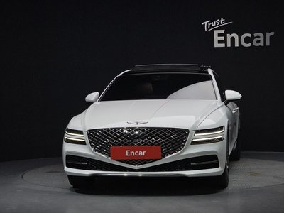 2023 GENESIS G80 (RG3) 照片 2
