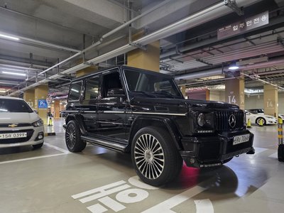 MERCEDES-BENZ G-CLASS - 4