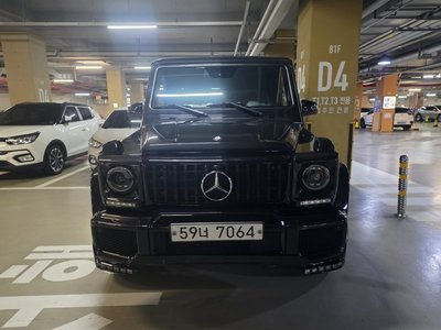 MERCEDES-BENZ G-CLASS - 1