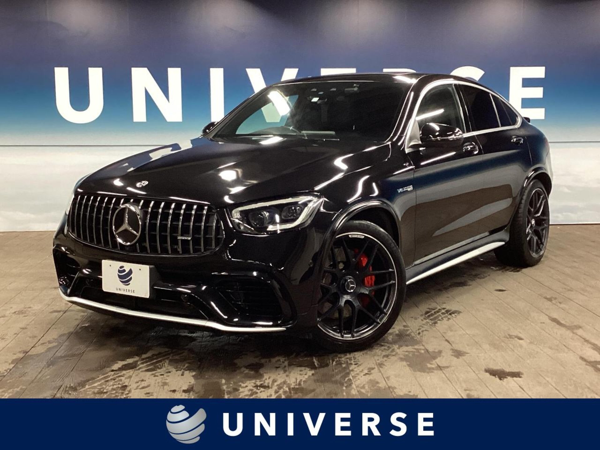 MERCEDES-BENZ GLC AMG - View 1