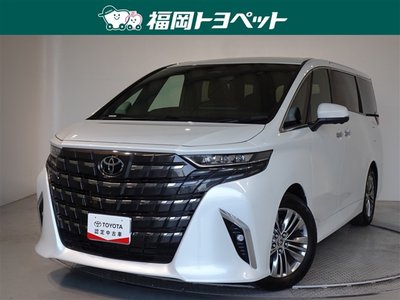 TOYOTA ALPHARD - 1