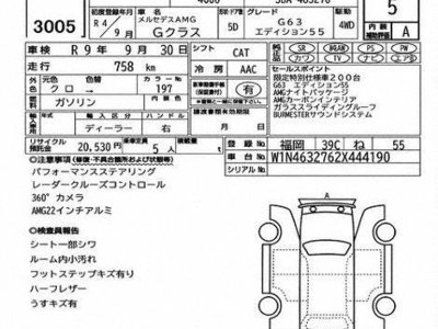 2022 Mercedes-BENZ G-CLASS 照片 3