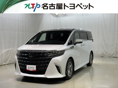 TOYOTA ALPHARD - 1