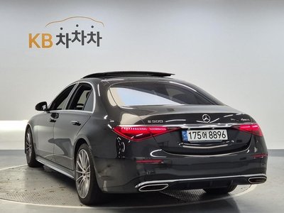 2021 Mercedes-BENZ S-CLASS — фото 5