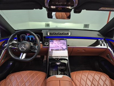 2021 Mercedes-BENZ S-CLASS — фото 4