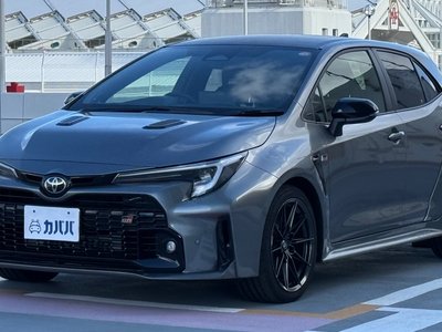TOYOTA GR COROLLA