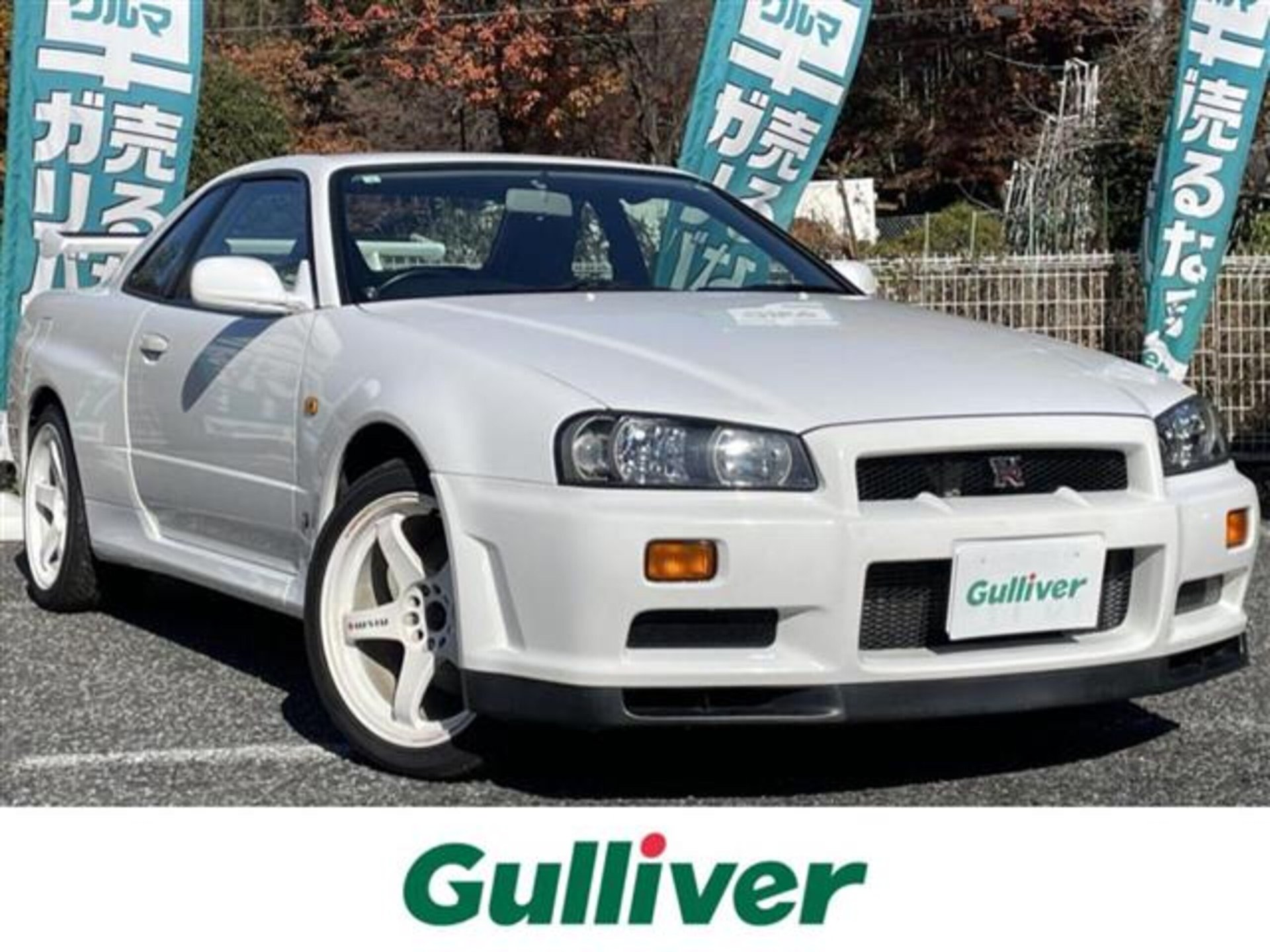 NISSAN SKYLINE GT-R - View 1