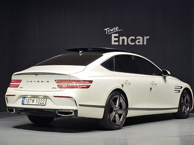 2022 Genesis G80 (RG3) photo 4