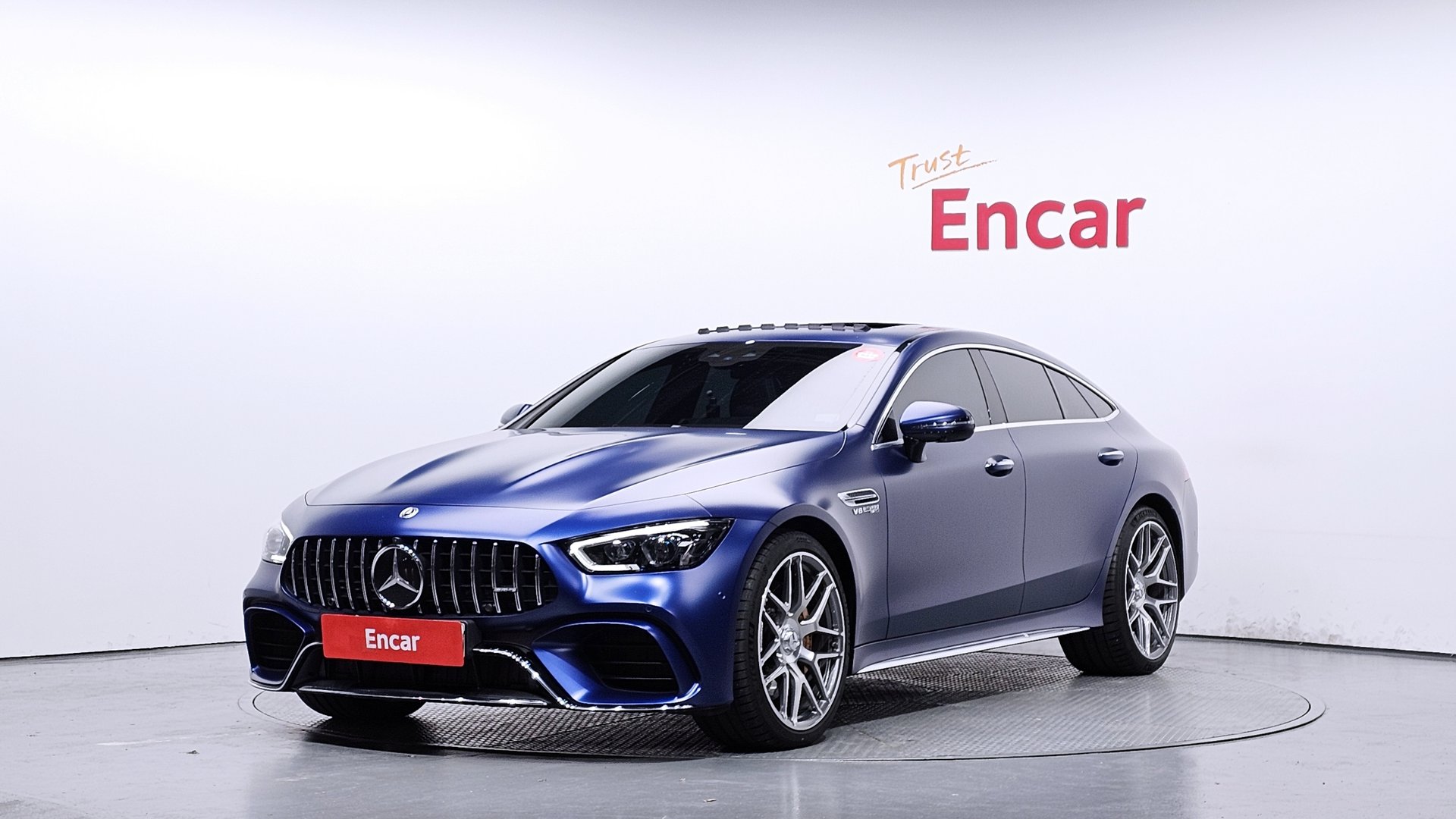 MERCEDES-BENZ GT AMG - View 1