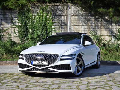 2023 Genesis G80 (RG3) — фото 4