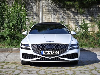 2023 Genesis G80 (RG3) — фото 2