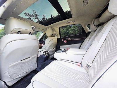 2023 Genesis G80 (RG3) — миниатюра 12