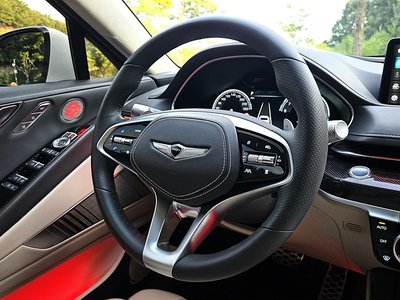2023 Genesis G80 (RG3) — миниатюра 19
