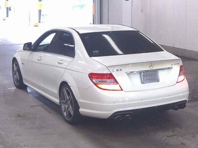 2008 Mercedes-BENZ C-CLASS AMG photo 1