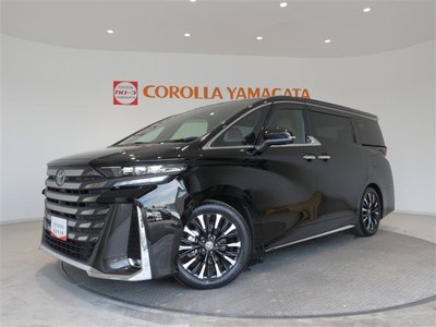 TOYOTA VELLFIRE - 1