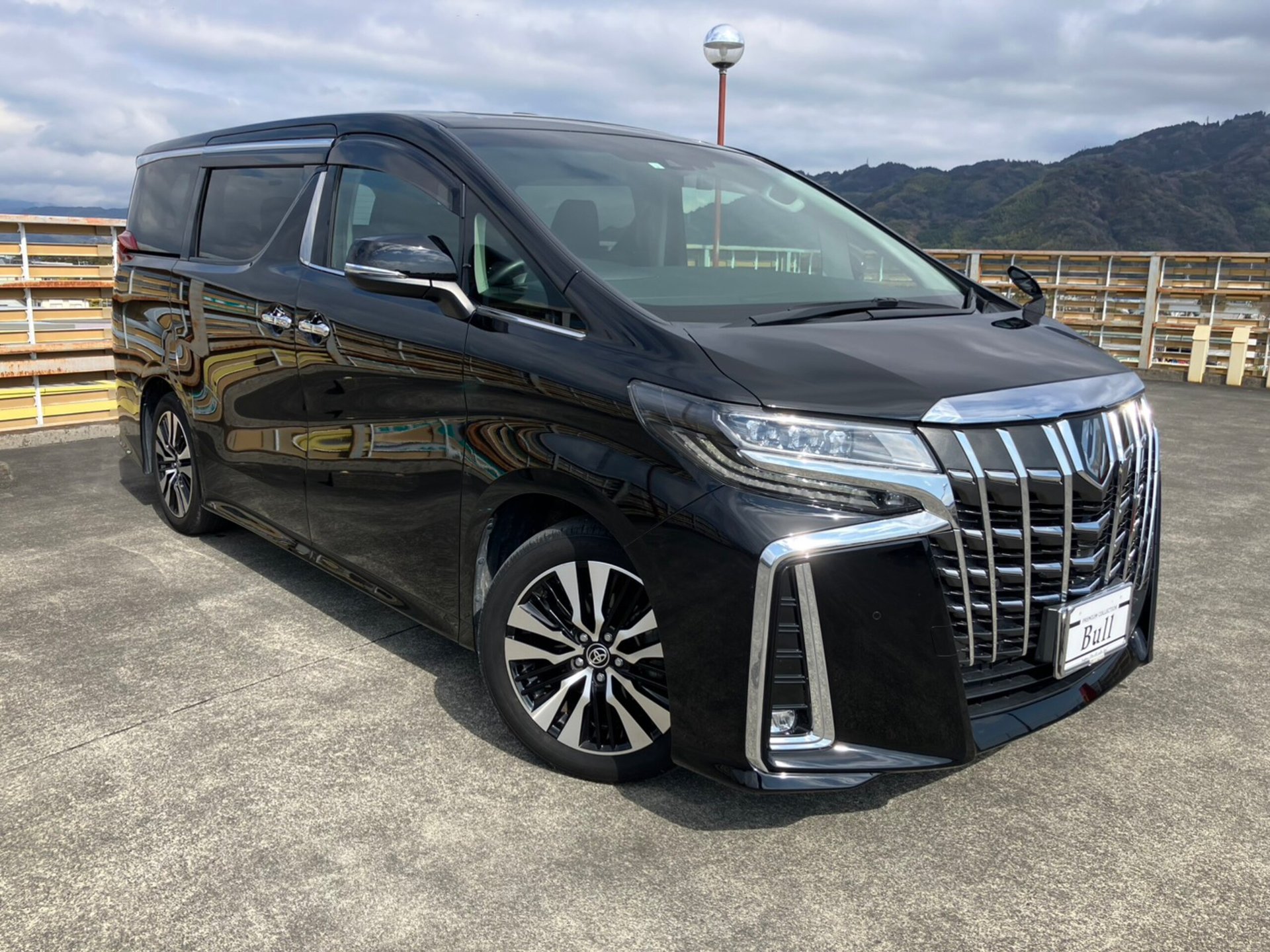 TOYOTA ALPHARD - View 1