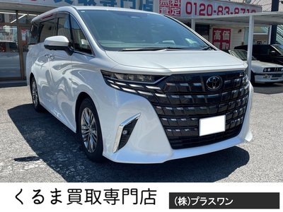 TOYOTA ALPHARD - 1