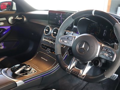2020 Mercedes-BENZ C-CLASS AMG 照片 10