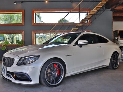 2020 Mercedes-BENZ C-CLASS AMG 照片 1