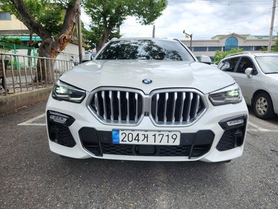 2021 BMW X6 — фото 1