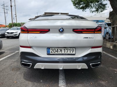 2021 BMW X6 — фото 3