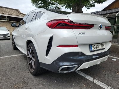 2021 BMW X6 — фото 10