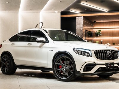 MERCEDES-BENZ GLC COUPE AMG