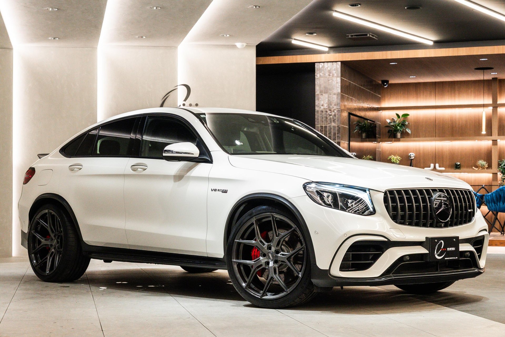 MERCEDES-BENZ GLC COUPE AMG - View 1