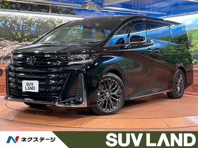 TOYOTA VELLFIRE - 1