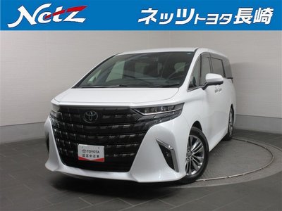 TOYOTA ALPHARD - 1