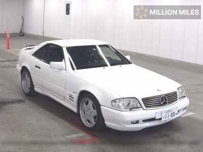 MERCEDES-BENZ SL600 AMG