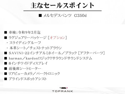 MERCEDES-BENZ G-CLASS - 5