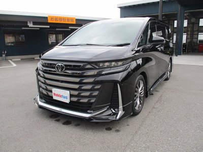 2025 Toyota VELLFIRE — фото 1
