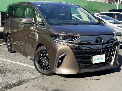 TOYOTA ALPHARD - 1