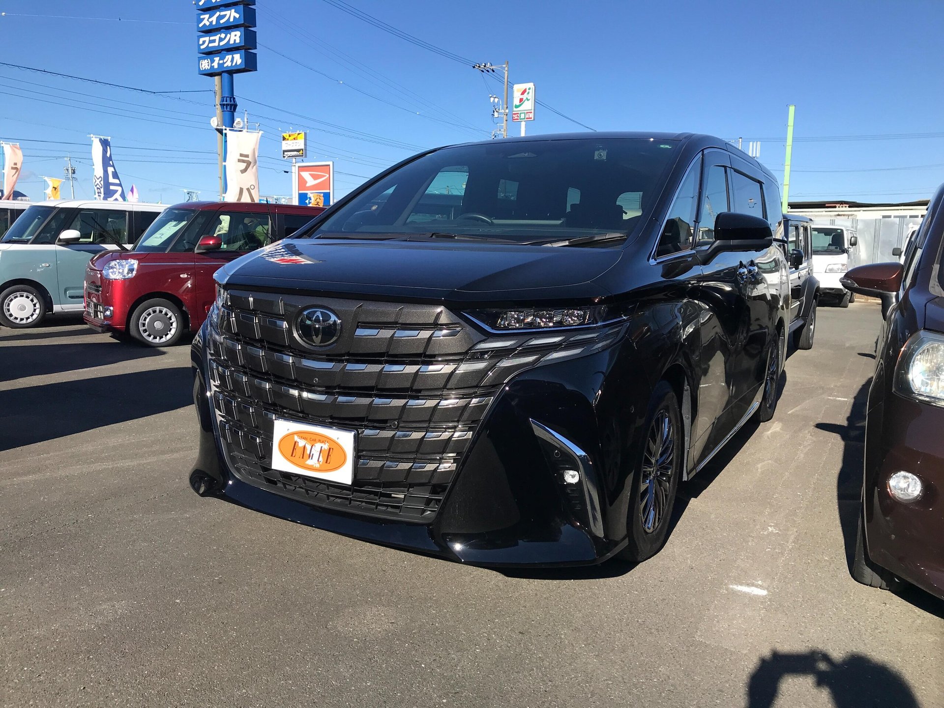 TOYOTA ALPHARD - View 1