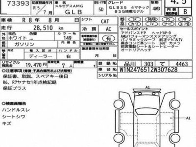 MERCEDES-BENZ GLB-CLASS - 7
