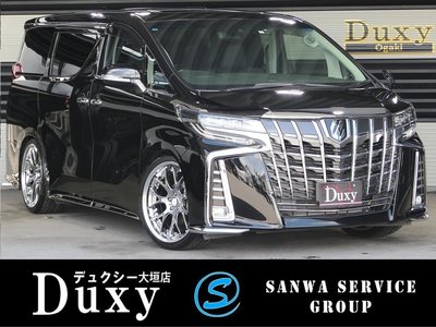 TOYOTA ALPHARD - 1