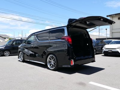 TOYOTA ALPHARD - 5
