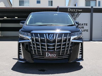 TOYOTA ALPHARD - 7