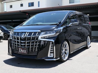 TOYOTA ALPHARD - 8