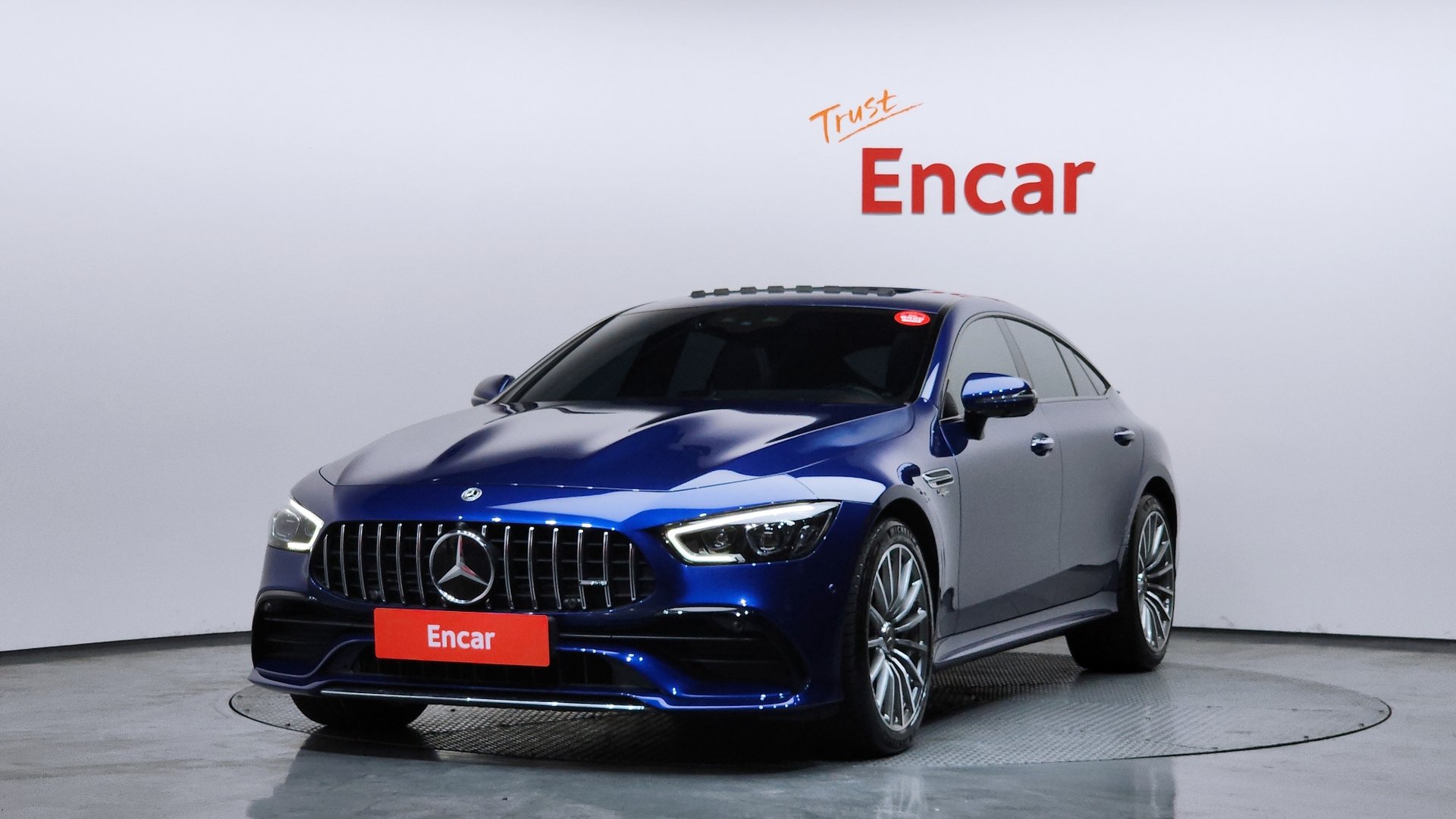 MERCEDES-BENZ GT AMG - View 1