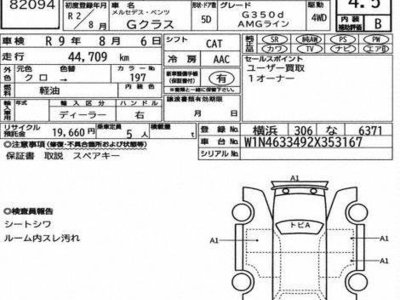 MERCEDES-BENZ G-CLASS - 7