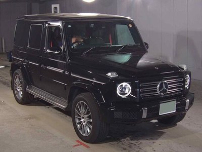 MERCEDES-BENZ G-CLASS - 1