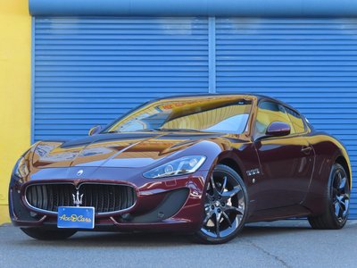 2016 Maserati GRANTURISMO photo 1