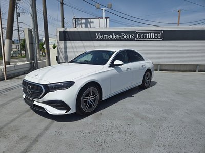 MERCEDES-BENZ E-CLASS - 1