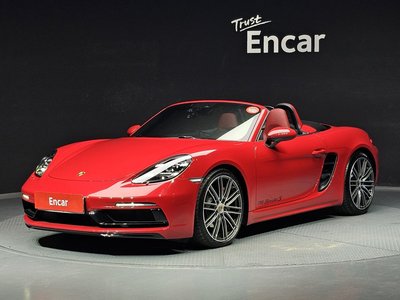 PORSCHE 718 BOXSTER
