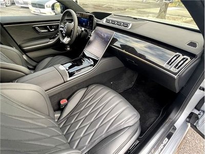 2024 Mercedes-BENZ S-CLASS AMG 缩略图 21