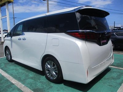 2026 Toyota ALPHARD 照片 5