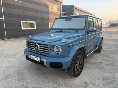 MERCEDES-BENZ G-CLASS - 1
